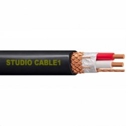Gilbord studio cable1 2+blentaz  καλώδιο μικροφωνικό στρογγυλό.
